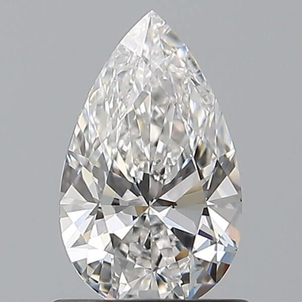 0.75 Carat Pear Natural Diamond