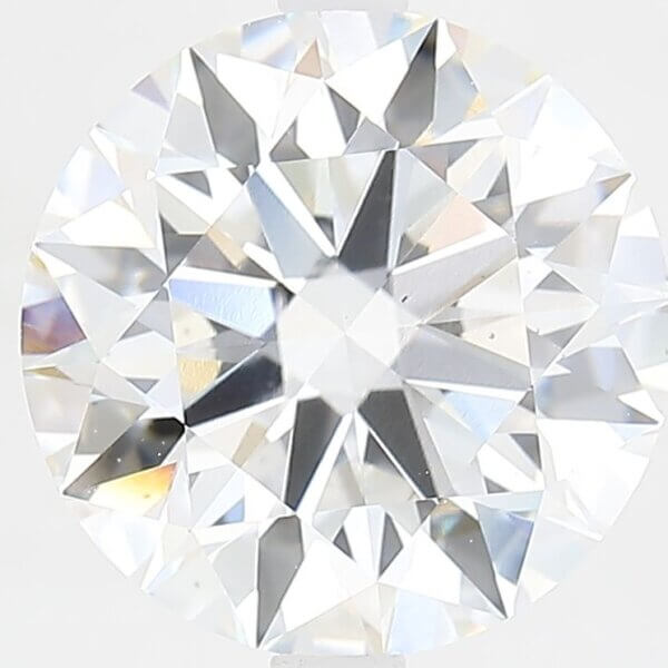 4.84 Carat Round Brilliant Lab-Grown Diamond
