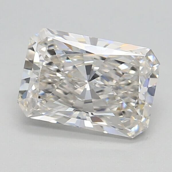 1.76 Carat Radiant Lab-Grown Diamond