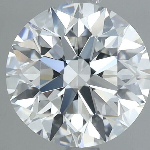 2.54 Carat Round Brilliant Natural Diamond