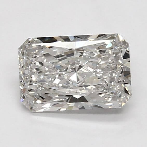 1.08 Carat Radiant Lab-Grown Diamond