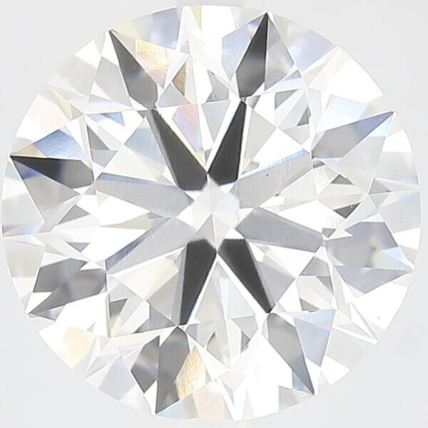 7.31 Carat Round Brilliant Lab-Grown Diamond