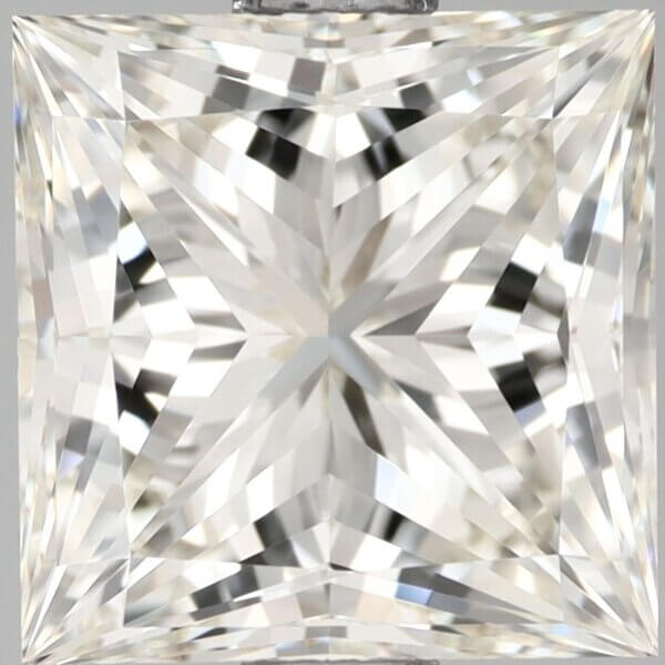 2.04 Carat Princess Cut Natural Diamond