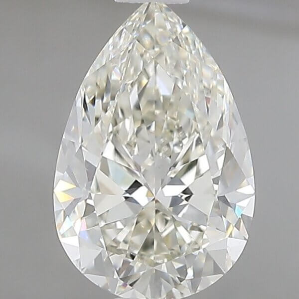 1.79 Carat Pear Natural Diamond