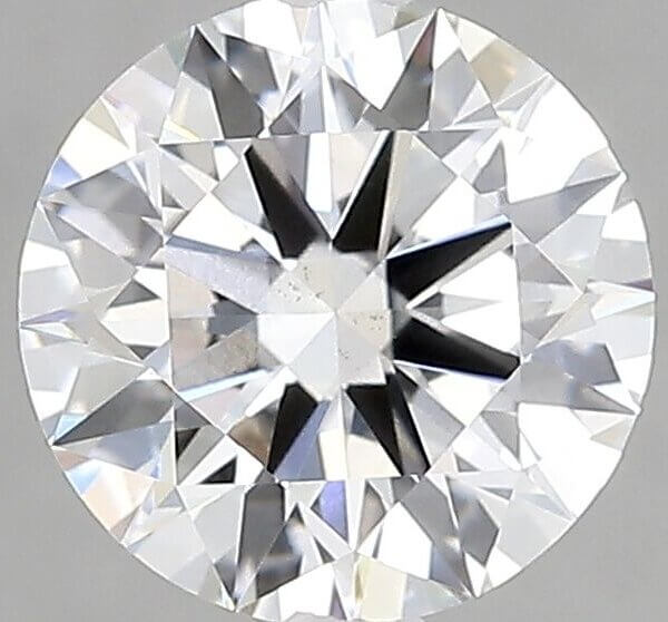 2.02 Carat Round Brilliant Lab-Grown Diamond