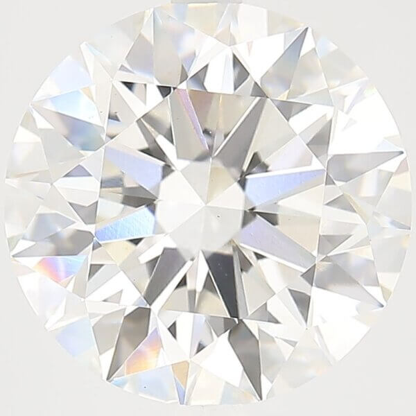 6.28 Carat Round Brilliant Lab-Grown Diamond