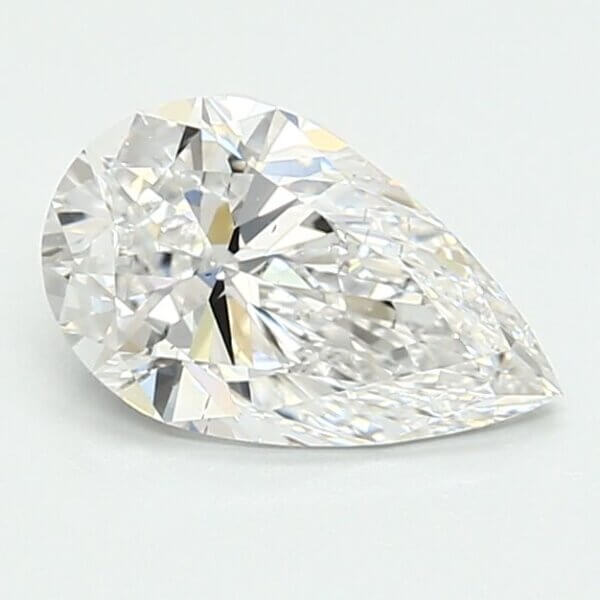 1.27 Carat Pear Lab-Grown Diamond