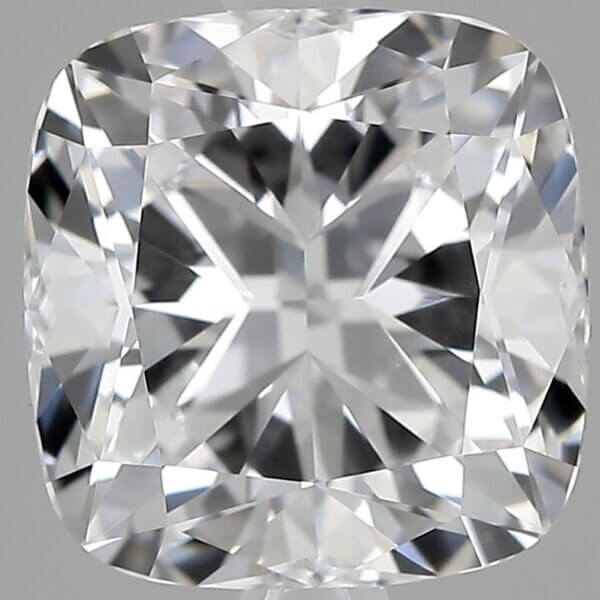2.42 Carat Cushion Lab-Grown Diamond