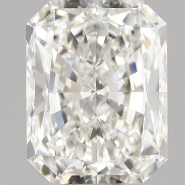 1.0 Carat Radiant Natural Diamond