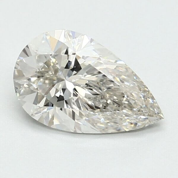 1.34 Carat Pear Lab-Grown Diamond