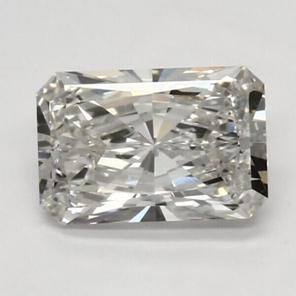 1.28 Carat Radiant Lab-Grown Diamond