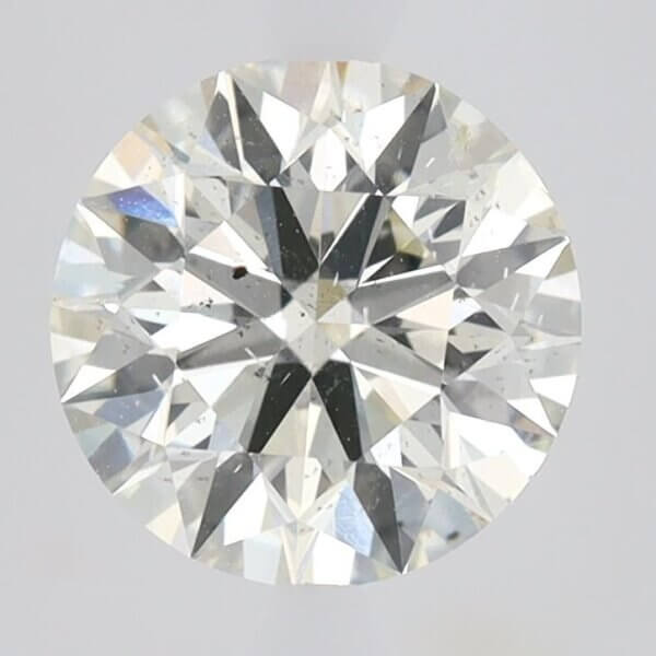 2.11 Carat Round Brilliant Natural Diamond