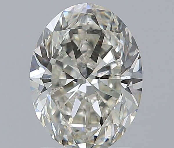 1.4 Carat Oval Natural Diamond