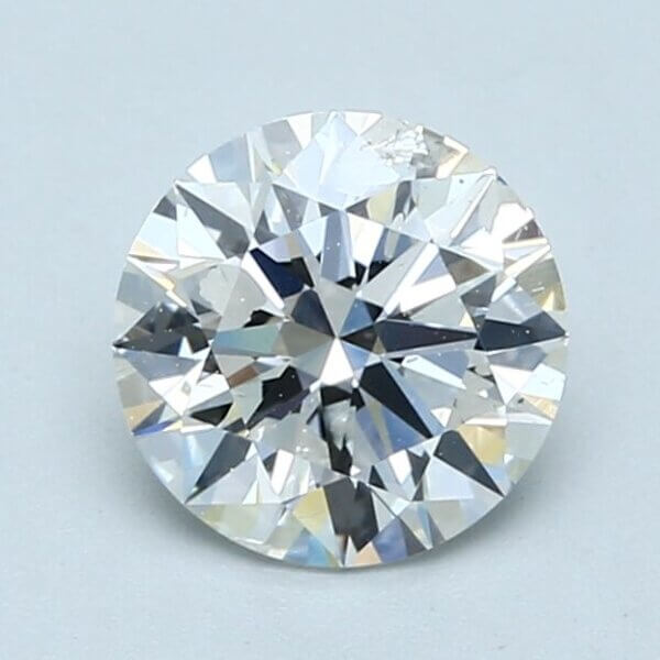 1.53 Carat Round Brilliant Natural Diamond