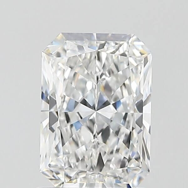 1.53 Carat Radiant Lab-Grown Diamond