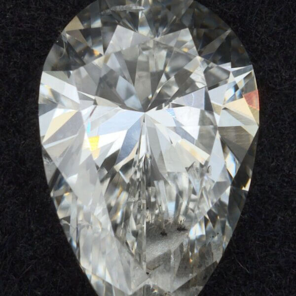 0.56 Carat Pear Lab-Grown Diamond
