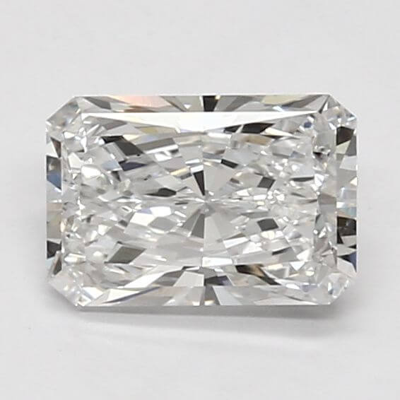 1.21 Carat Radiant Lab-Grown Diamond