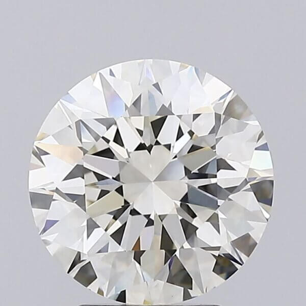 3.6 Carat Round Brilliant Natural Diamond