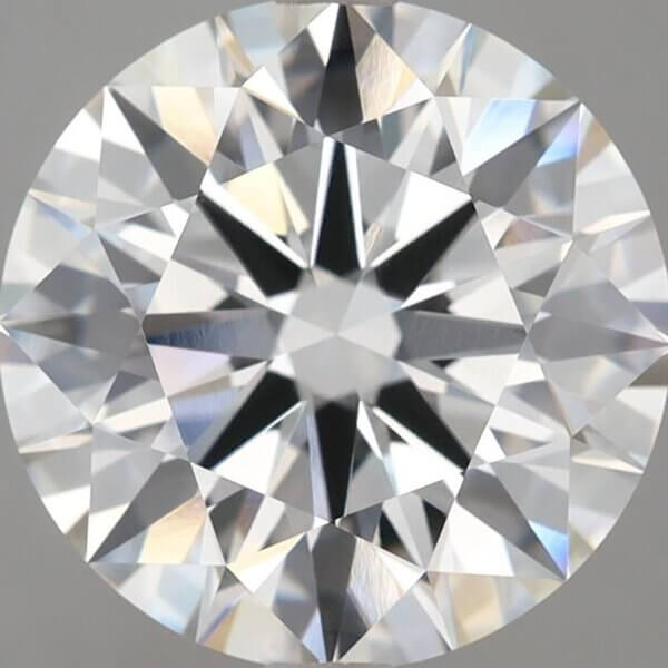 5.35 Carat Round Brilliant Lab-Grown Diamond