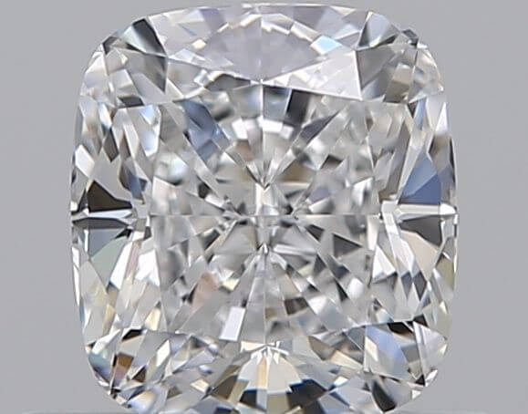 0.72 Carat Cushion Natural Diamond