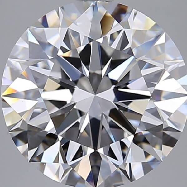 4.53 Carat Round Brilliant Lab-Grown Diamond