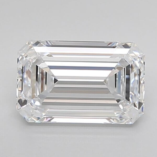 3.04 Carat Emerald Lab-Grown Diamond