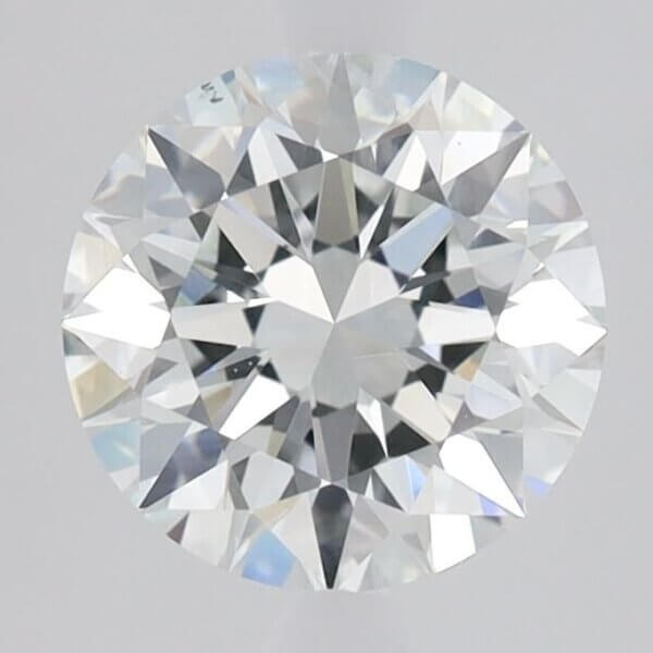 1.65 Carat Round Brilliant Natural Diamond
