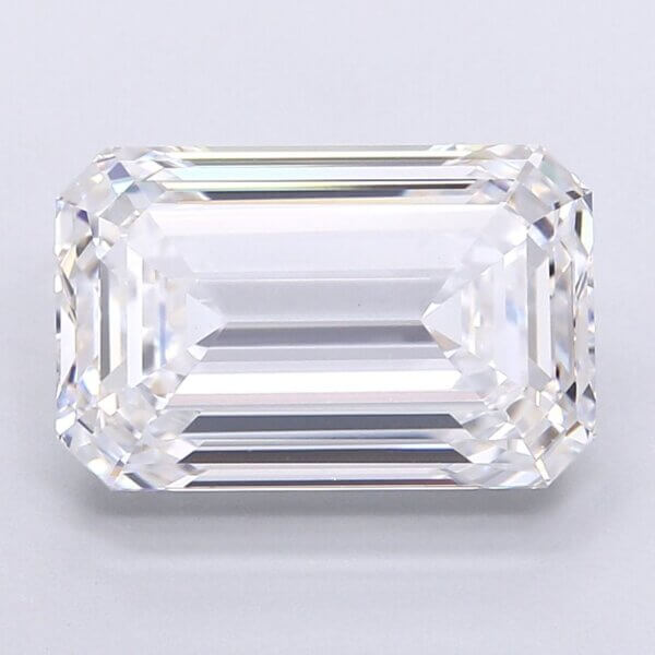 5.52 Carat Emerald Lab-Grown Diamond