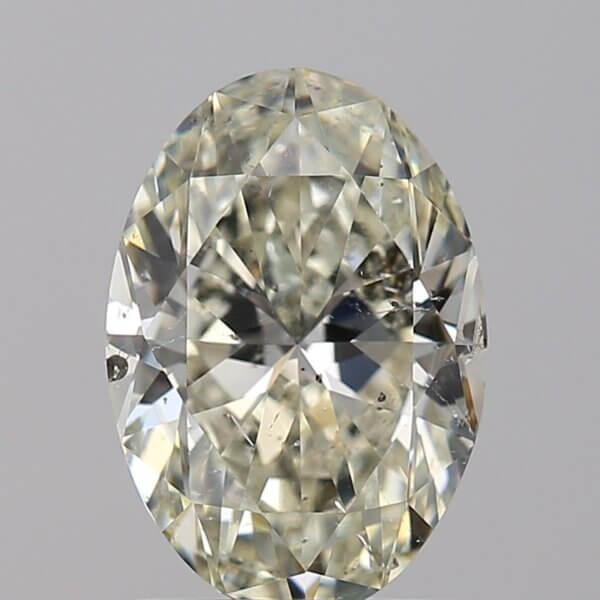 1.7 Carat Oval Natural Diamond