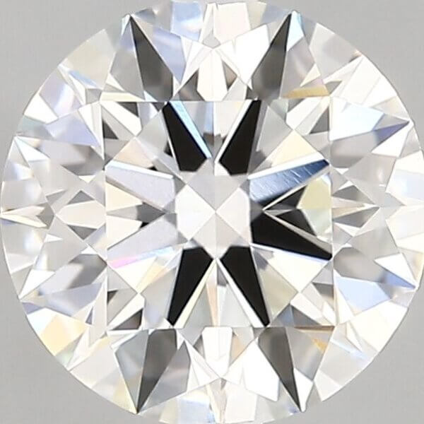 2.48 Carat Round Brilliant Lab-Grown Diamond