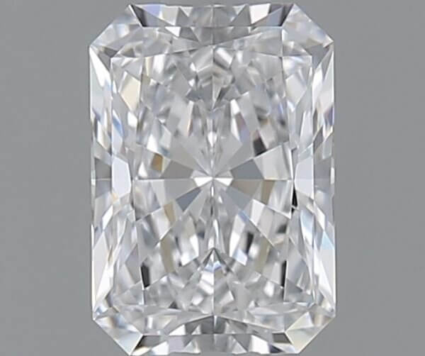 0.72 Carat Radiant Natural Diamond