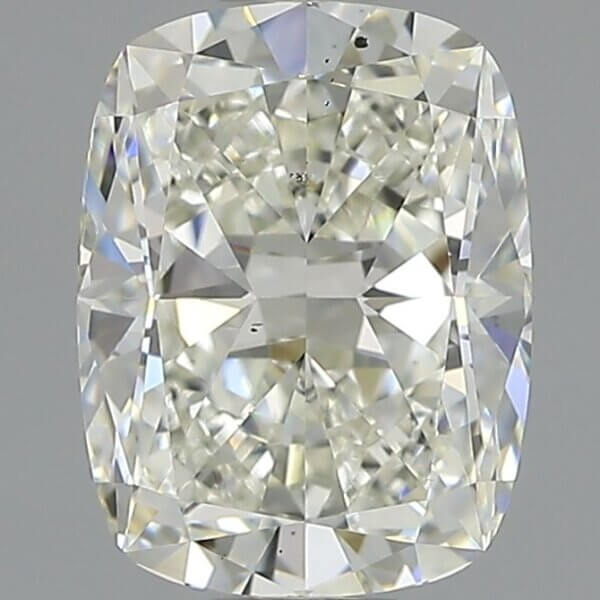 1.81 Carat Cushion Natural Diamond