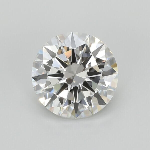 5.26 Carat Round Brilliant Lab-Grown Diamond