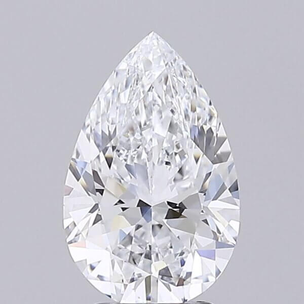 2.05 Carat Pear Lab-Grown Diamond