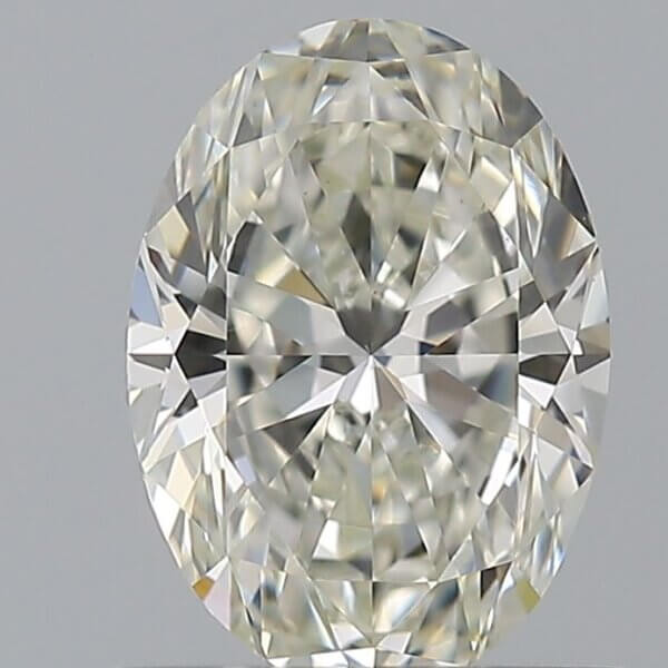 0.73 Carat Oval Natural Diamond