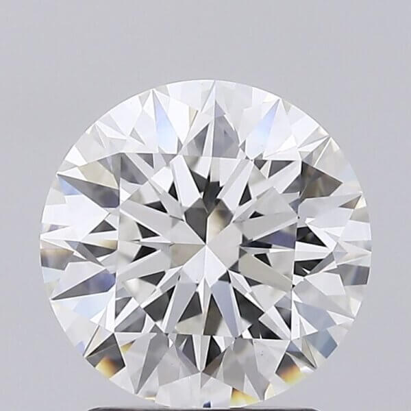 1.48 Carat Round Brilliant Lab-Grown Diamond