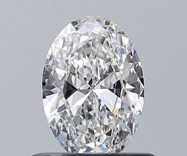 0.55 Carat Oval Natural Diamond