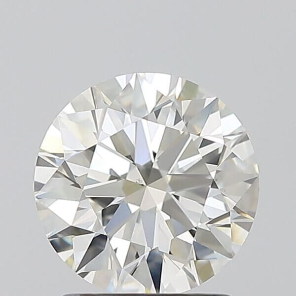 1.7 Carat Round Brilliant Natural Diamond