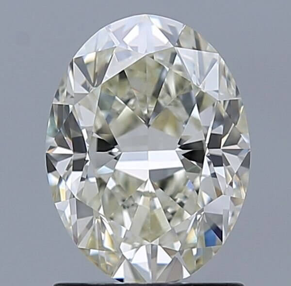 1.51 Carat Oval Natural Diamond