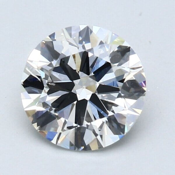 2.02 Carat Round Brilliant Natural Diamond