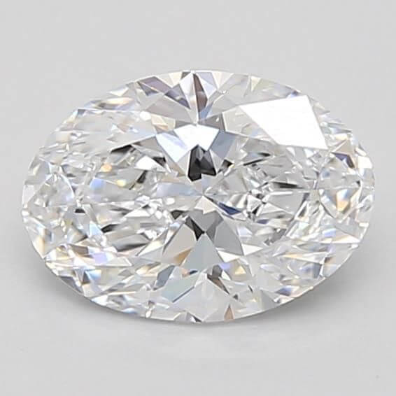 0.93 Carat Oval Lab-Grown Diamond