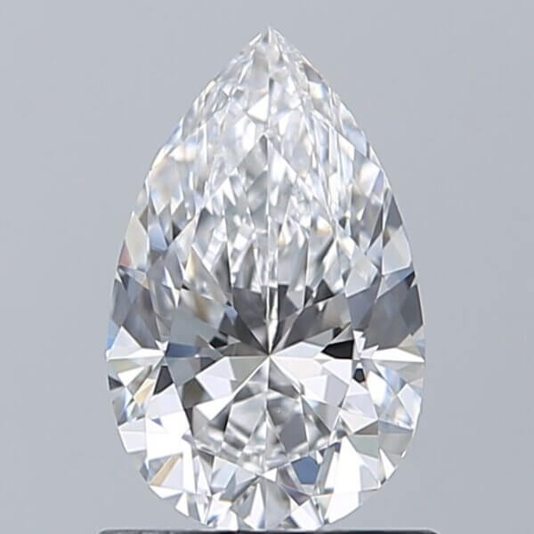 1.01 Carat Pear Natural Diamond
