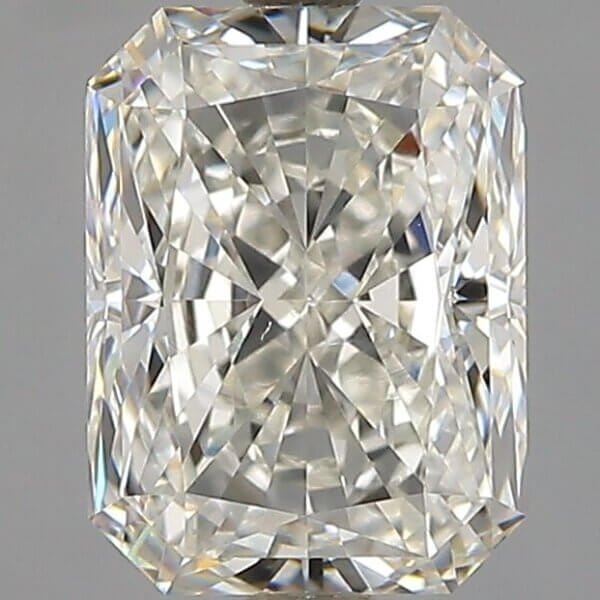 1.72 Carat Radiant Natural Diamond