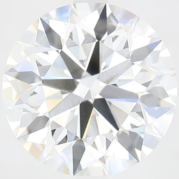 5.54 Carat Round Brilliant Lab-Grown Diamond