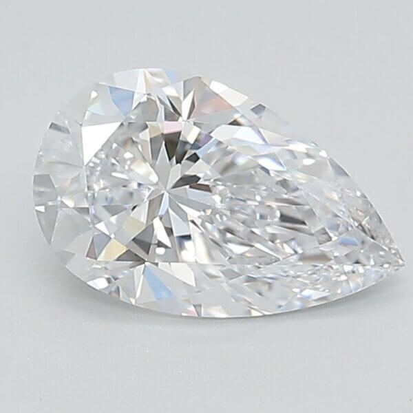 1.12 Carat Pear Lab-Grown Diamond