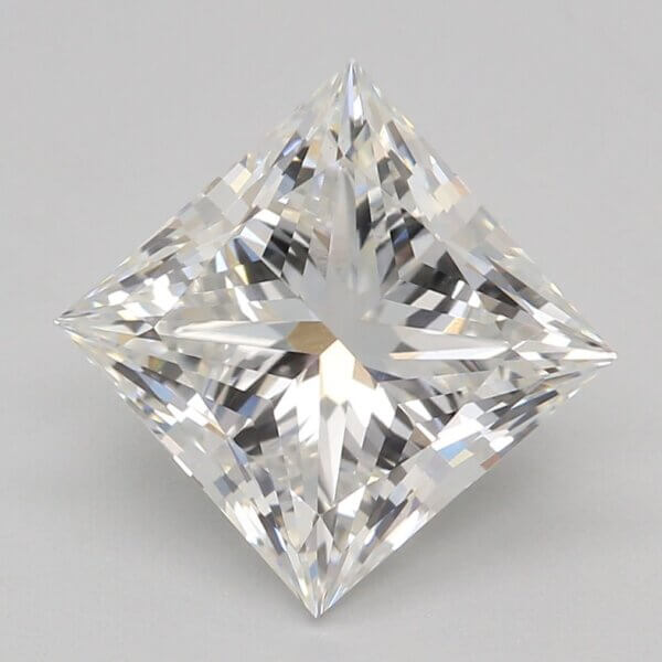 2.05 Carat Princess Cut Lab-Grown Diamond