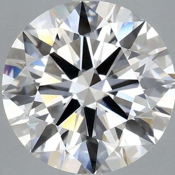 4.71 Carat Round Brilliant Lab-Grown Diamond