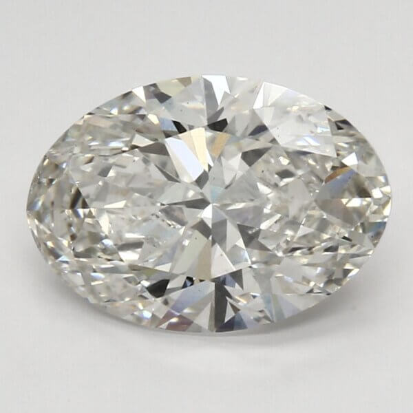3.31 Carat Oval Lab-Grown Diamond