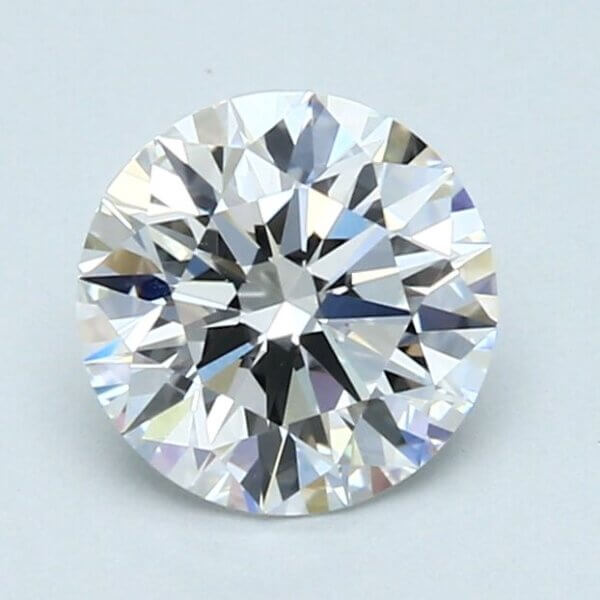 1.21 Carat Round Brilliant Natural Diamond