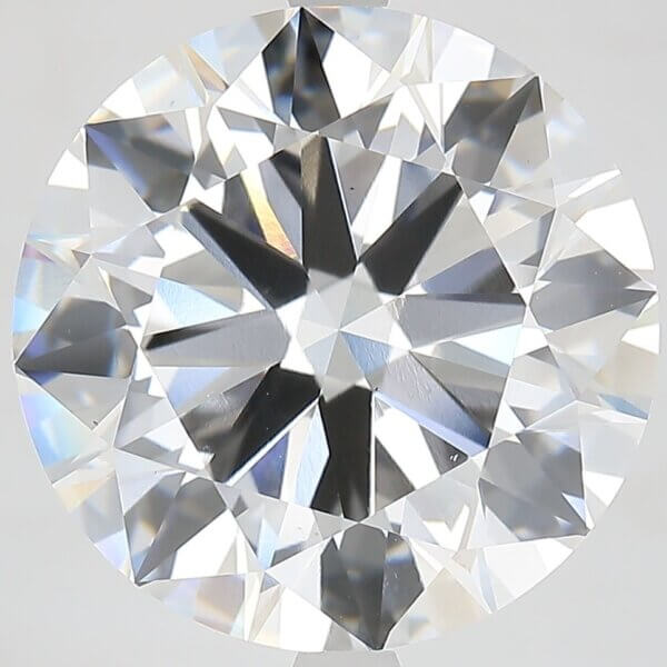 10.01 Carat Round Brilliant Lab-Grown Diamond